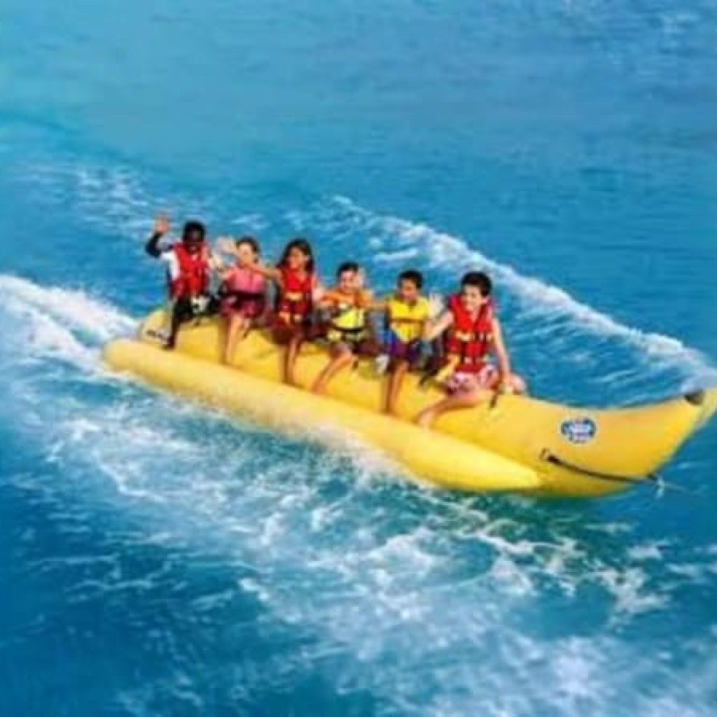 Banana Boat Ride in Abu Dhabi