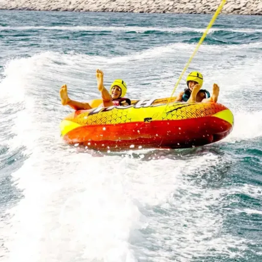 Donut Ride In Abu Dhabi