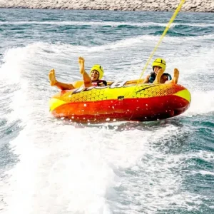 Donut Ride In Abu Dhabi