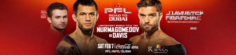 PFL Road to Dubai NURMAGOMEDOV vs DAVIS