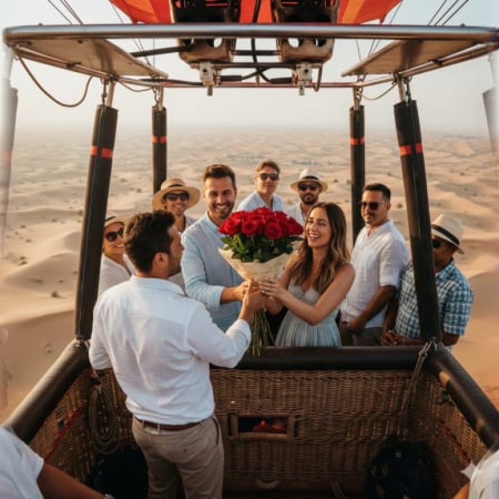 Hot Air Balloon Valentines Day Offer