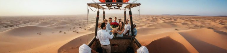 Hot Air Balloon Valentines Day Offer