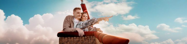 Balloon Flights with vintage car ride