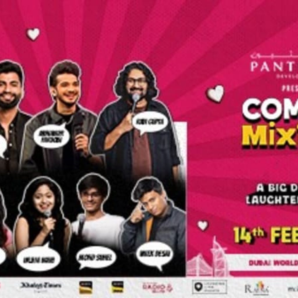 Comedy Mixtape Fest in Dubai