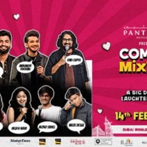 Comedy Mixtape Fest in Dubai