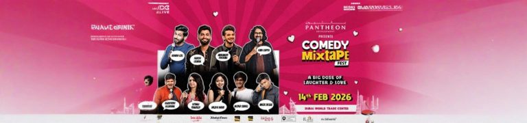 Comedy Mixtape Fest in Dubai