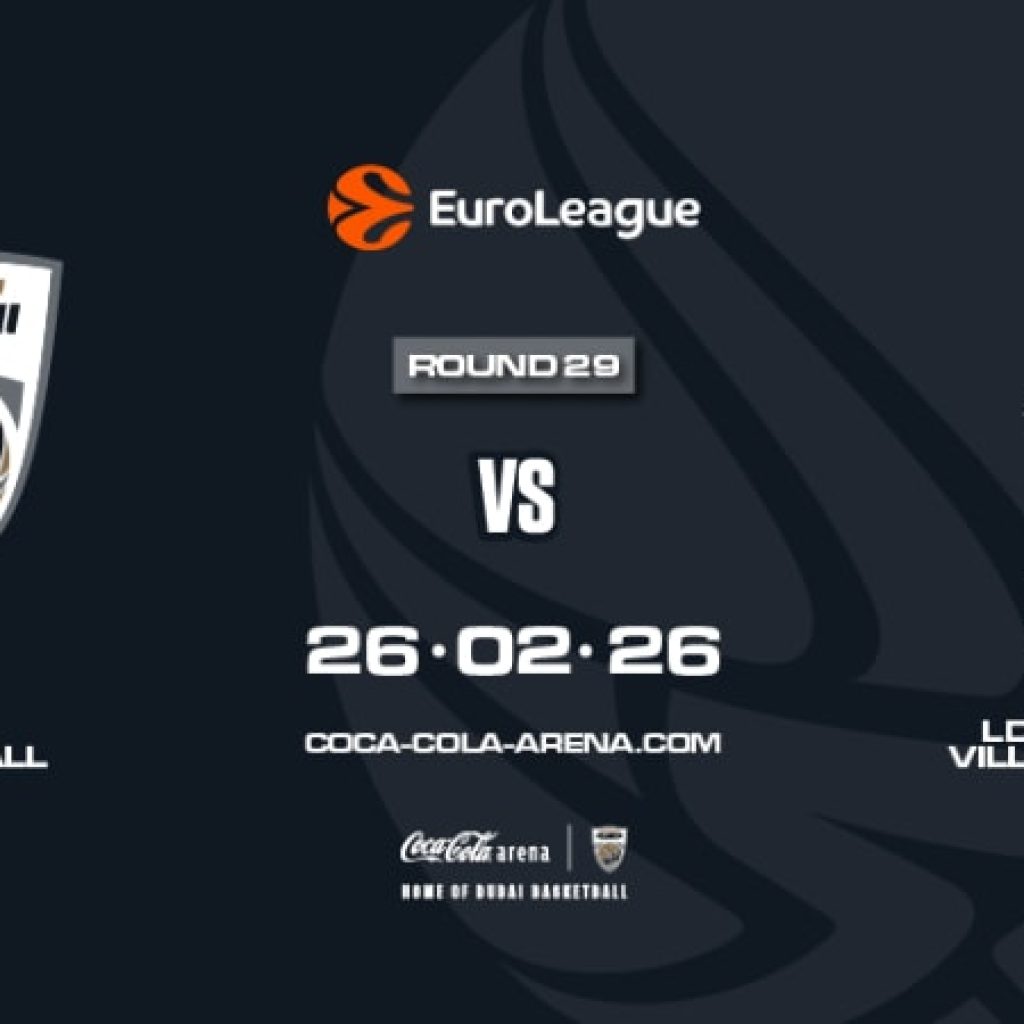 DUBAI BASKETBALL VS LDLC ASVEL Dubai Basketball