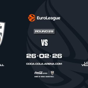 DUBAI BASKETBALL VS LDLC ASVEL Dubai Basketball