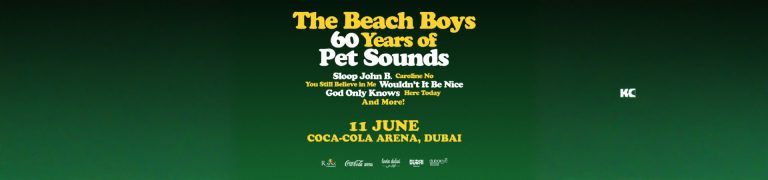 THE BEACH BOYS 60 YEARS OF PET SOUNDS TOUR