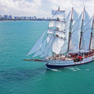 Royal Albatross Luxury Tall Ship Cruise Ticket