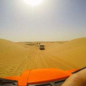 Desert Safari In Faqa