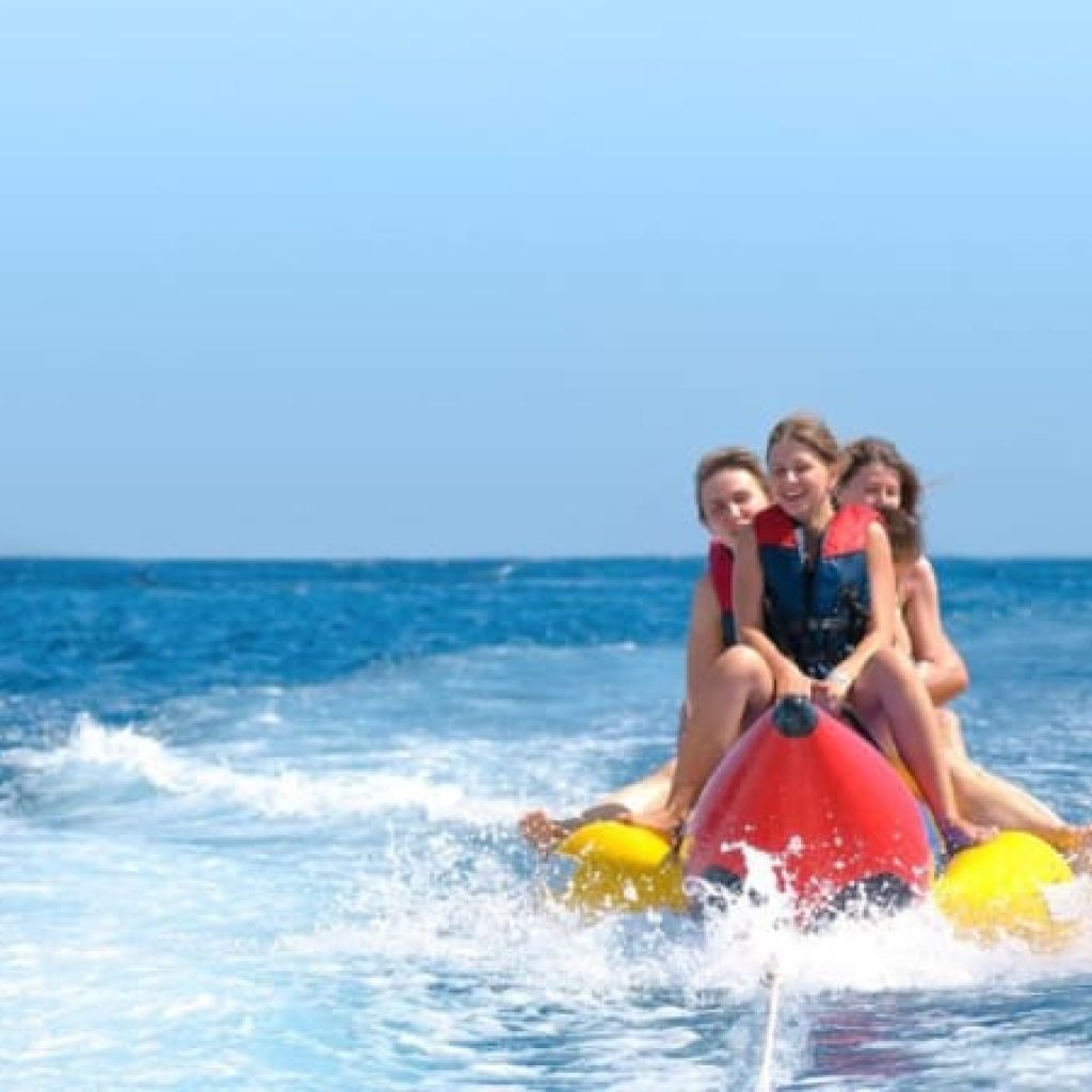 Banana Boat Ride in Dubai 15 Min