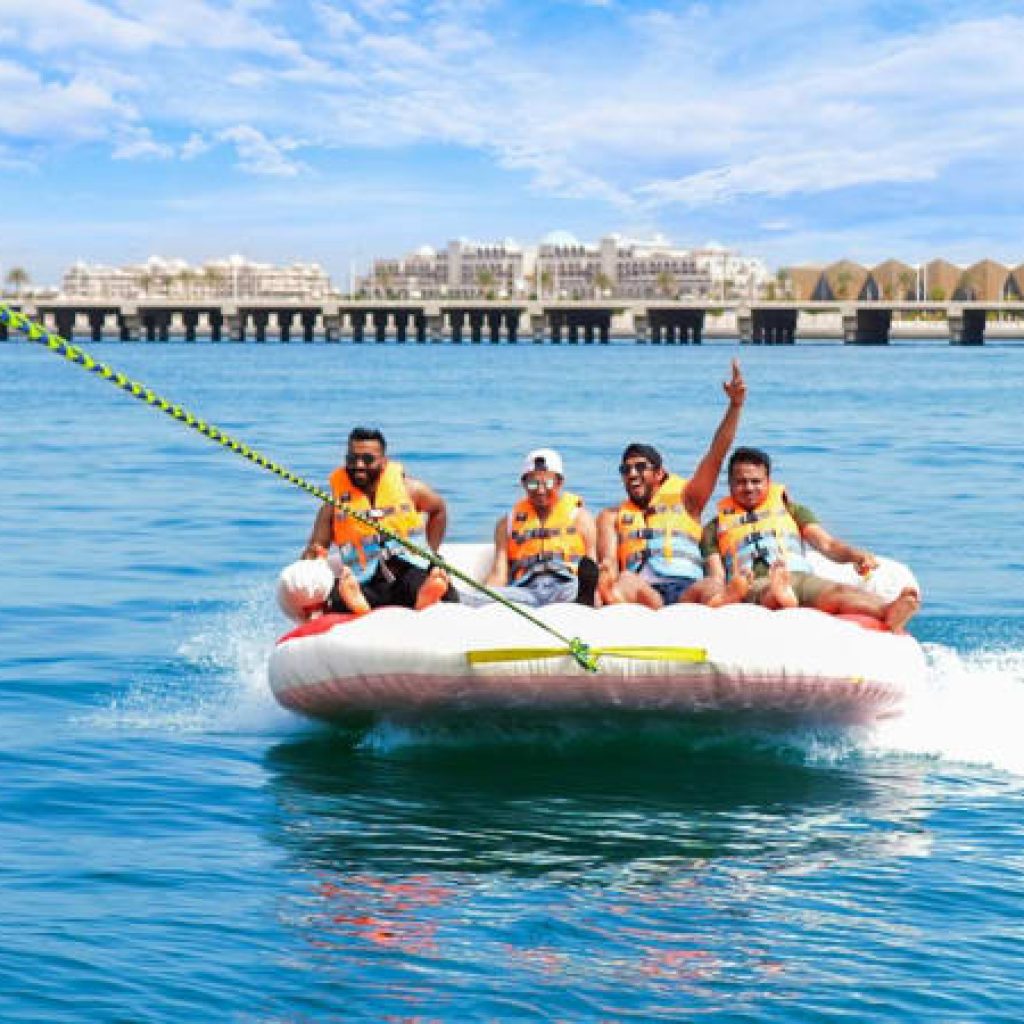 Donut Ride In Dubai 15 min