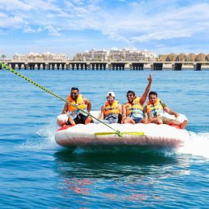 Donut Ride In Dubai 15 min