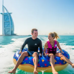 Donut Ride in Dubai 30 min