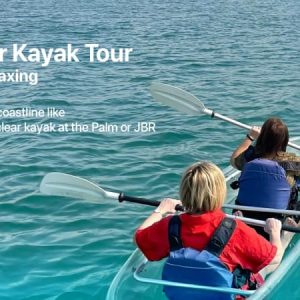 Double Clear Kayaking Dubai 30 Min