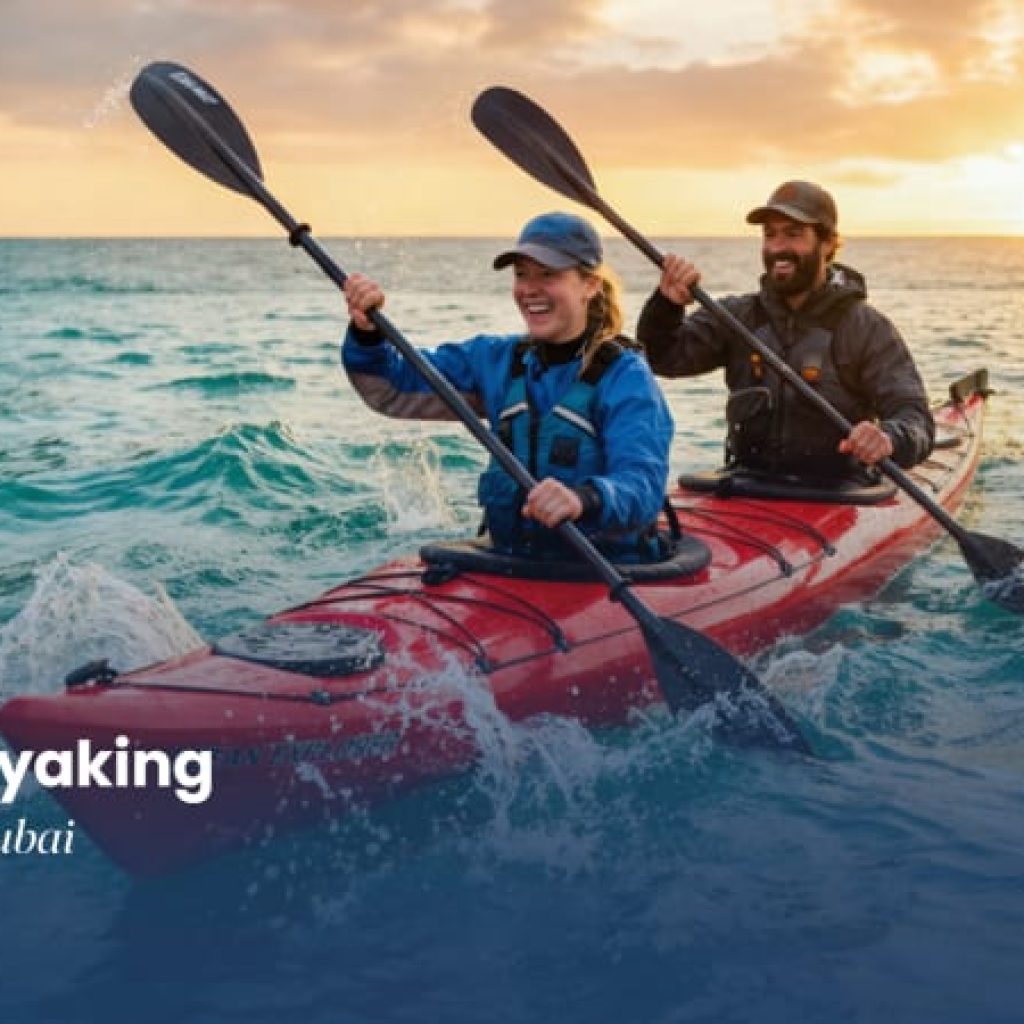 Double Clear Kayaking Dubai 60 Min