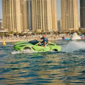 2 Seater Jet Car Abu Dhabi 60min
