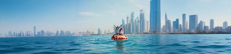 4 Seater Jet Car Abu Dhabi 20min