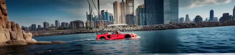 4 Seater Jet Car Abu Dhabi 30min