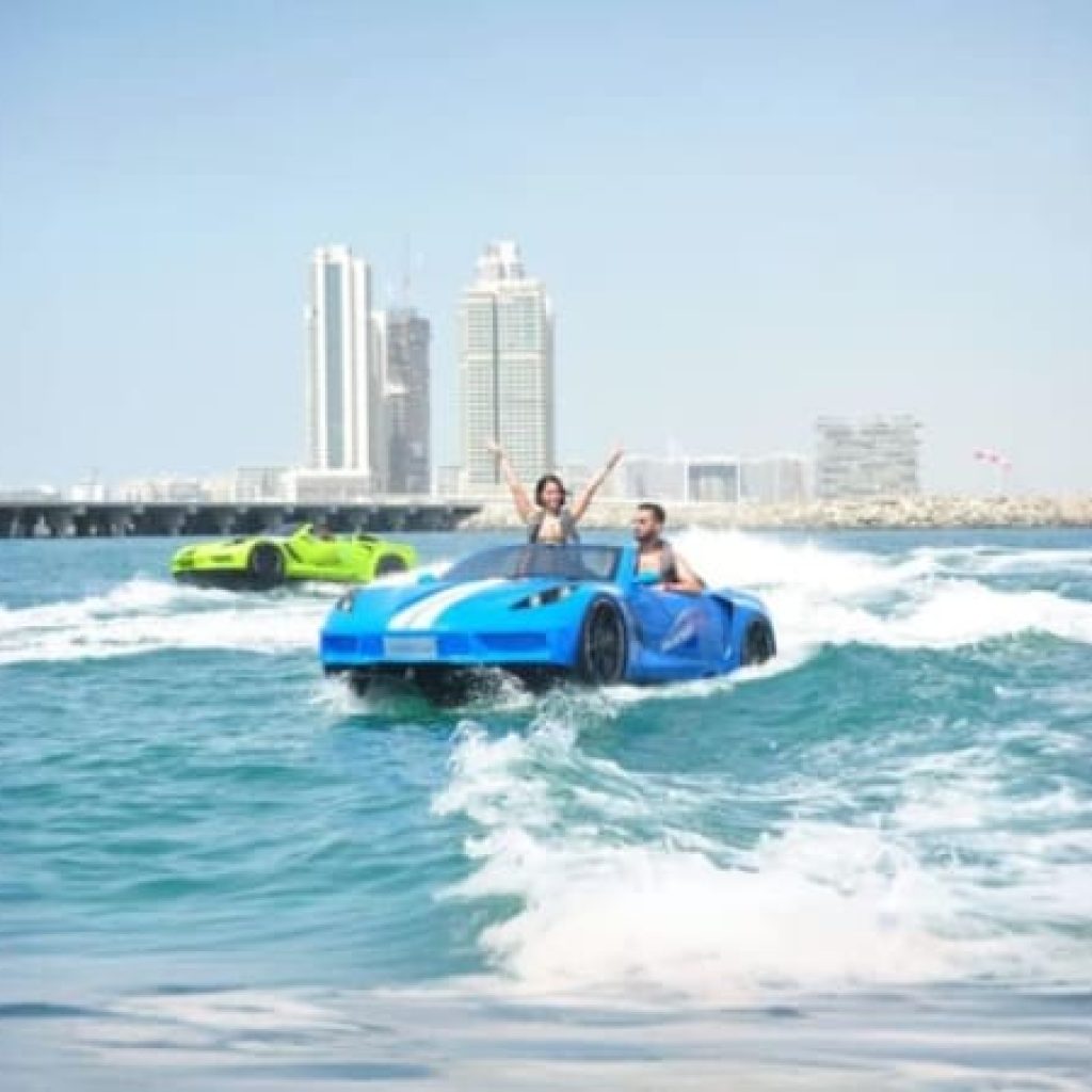 4 Seater Jet Car Abu Dhabi 60min