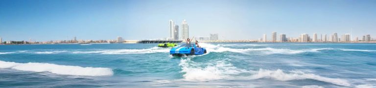 4 Seater Jet Car Abu Dhabi 60min