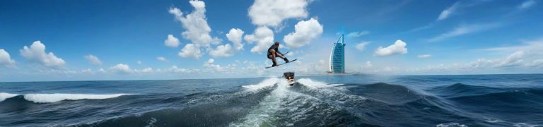 Wakeboarding Abu Dhabi 60min