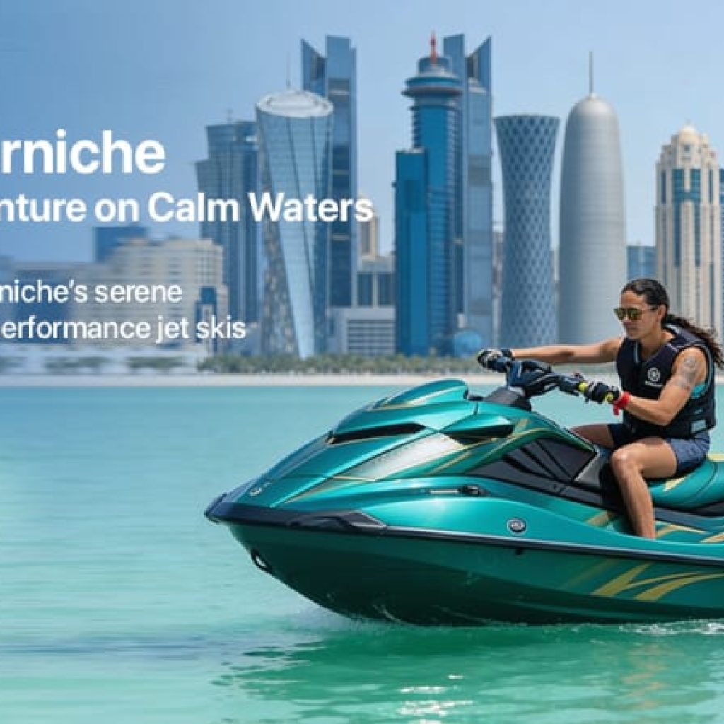 Jet Ski Abu Dhabi Corniche 60min