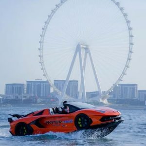 2 Seater Jet Car Abu Dhabi 30min