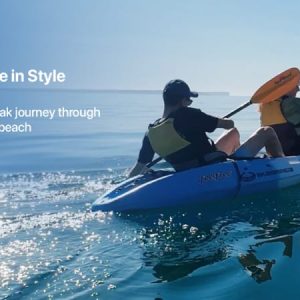 Double Kayaking Abu Dhabi Corniche