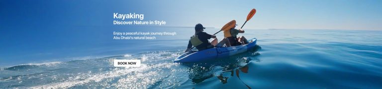 Double Kayaking Abu Dhabi Corniche