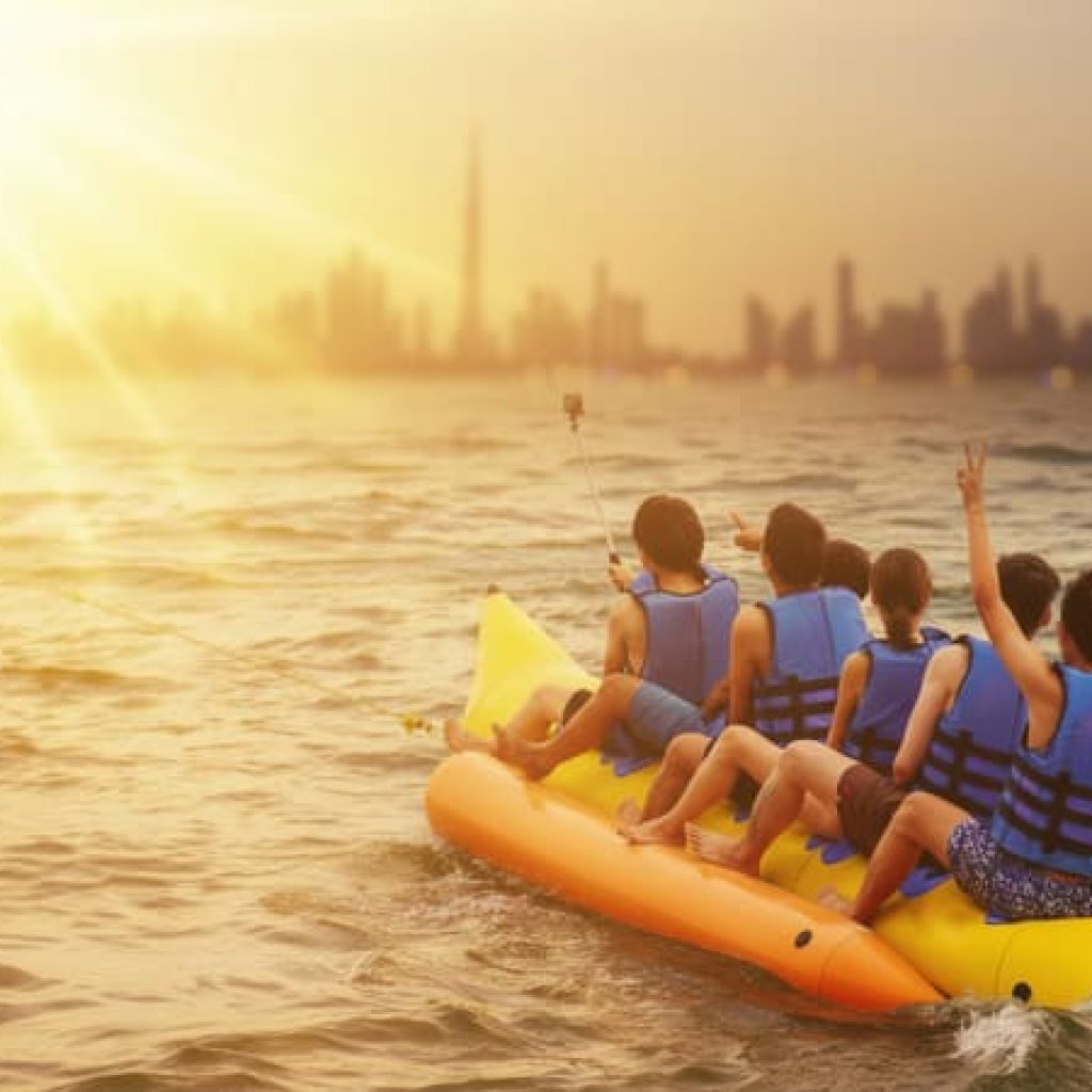 Banana Boat Abu Dhabi 15min