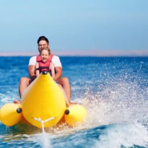 Banana Boat Abu Dhabi 30min