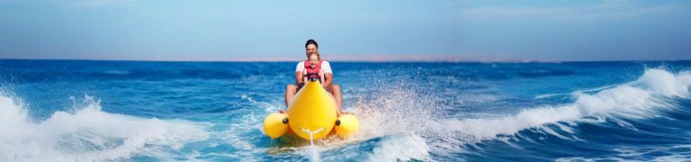 Banana Boat Abu Dhabi 30min
