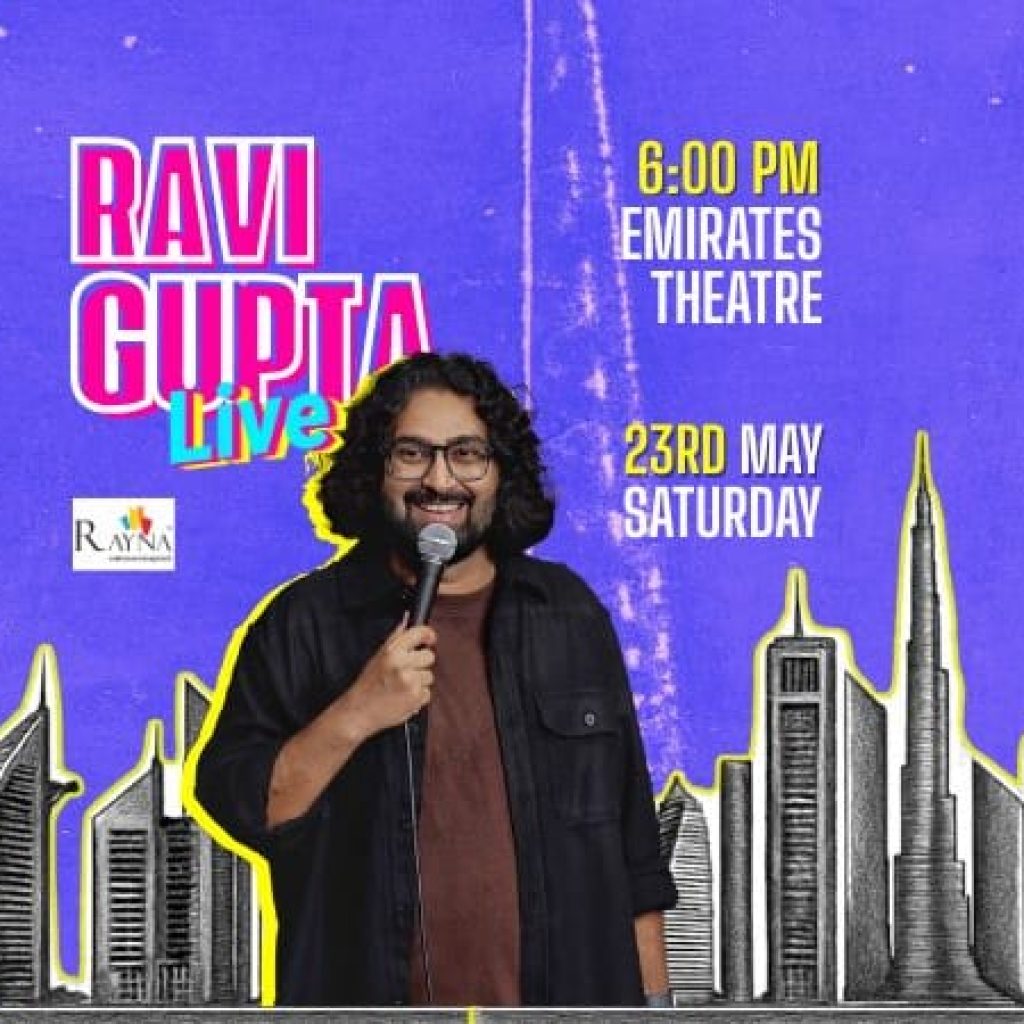 Ravi Gupta Live in Dubai