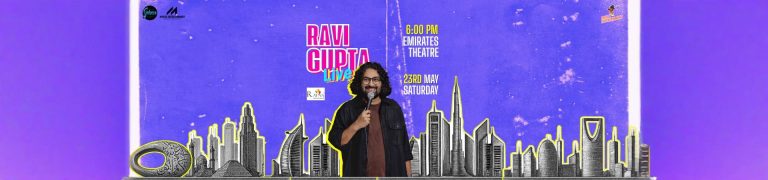 Ravi Gupta Live in Dubai