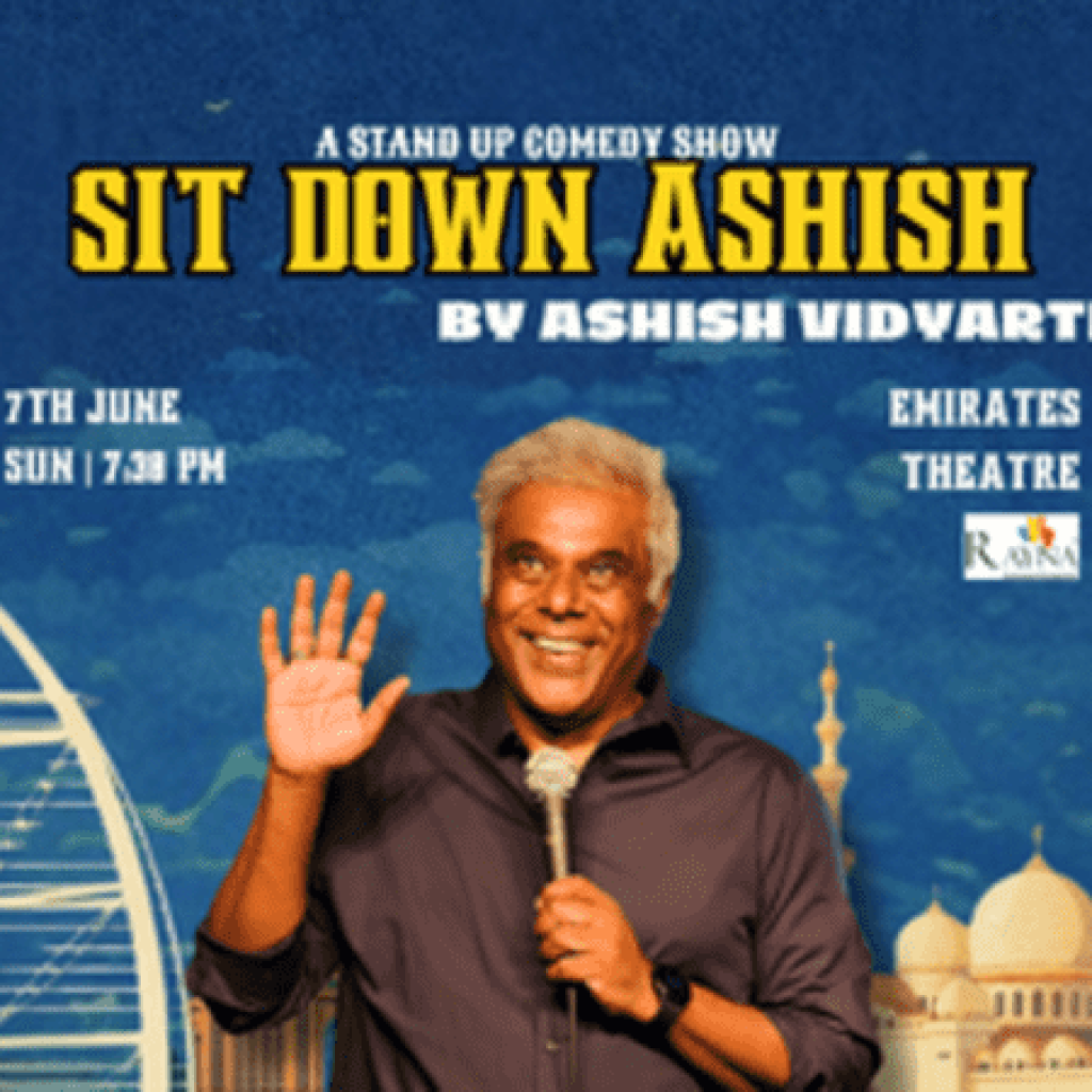 Ashish Vidyarthi Live in Dubai