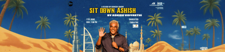 Ashish Vidyarthi Live in Dubai
