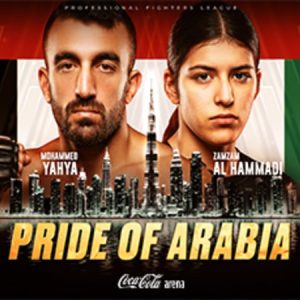 PFL MENA 9 PRIDE OF ARABIA