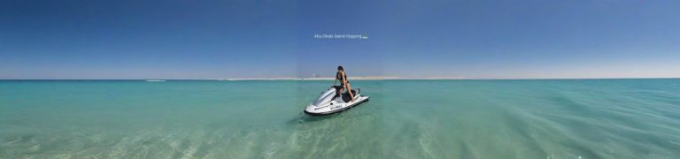 Island Hopping by Jet Ski Abu Dhabi