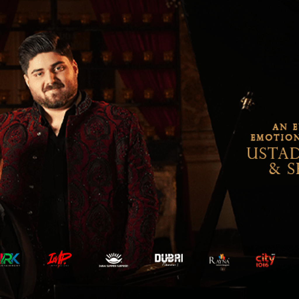Rahat Fateh Ali Khan Once Upon a Time World Tour