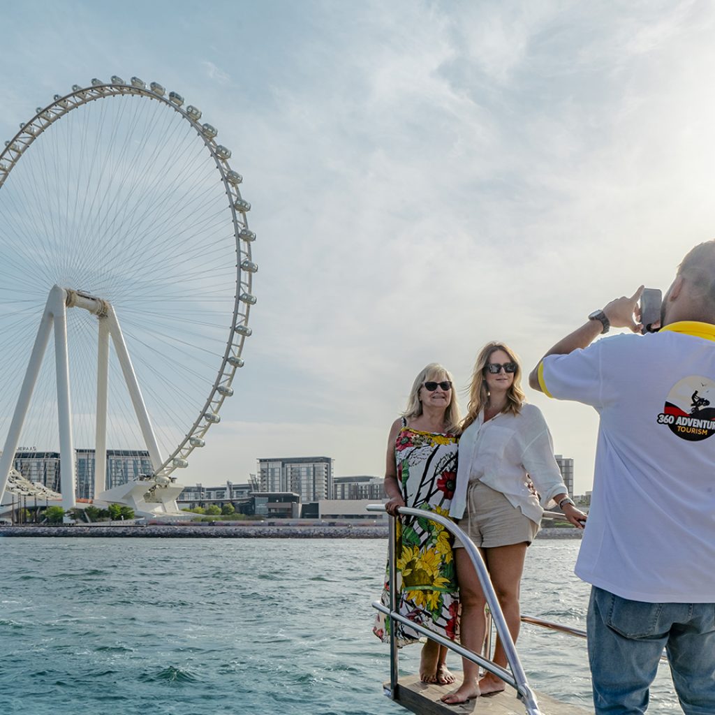 Afternoon Dubai Marina Yacht Ride