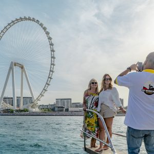 Afternoon Dubai Marina Yacht Ride