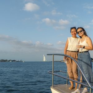 Sunset Yacht Ride in Dubai