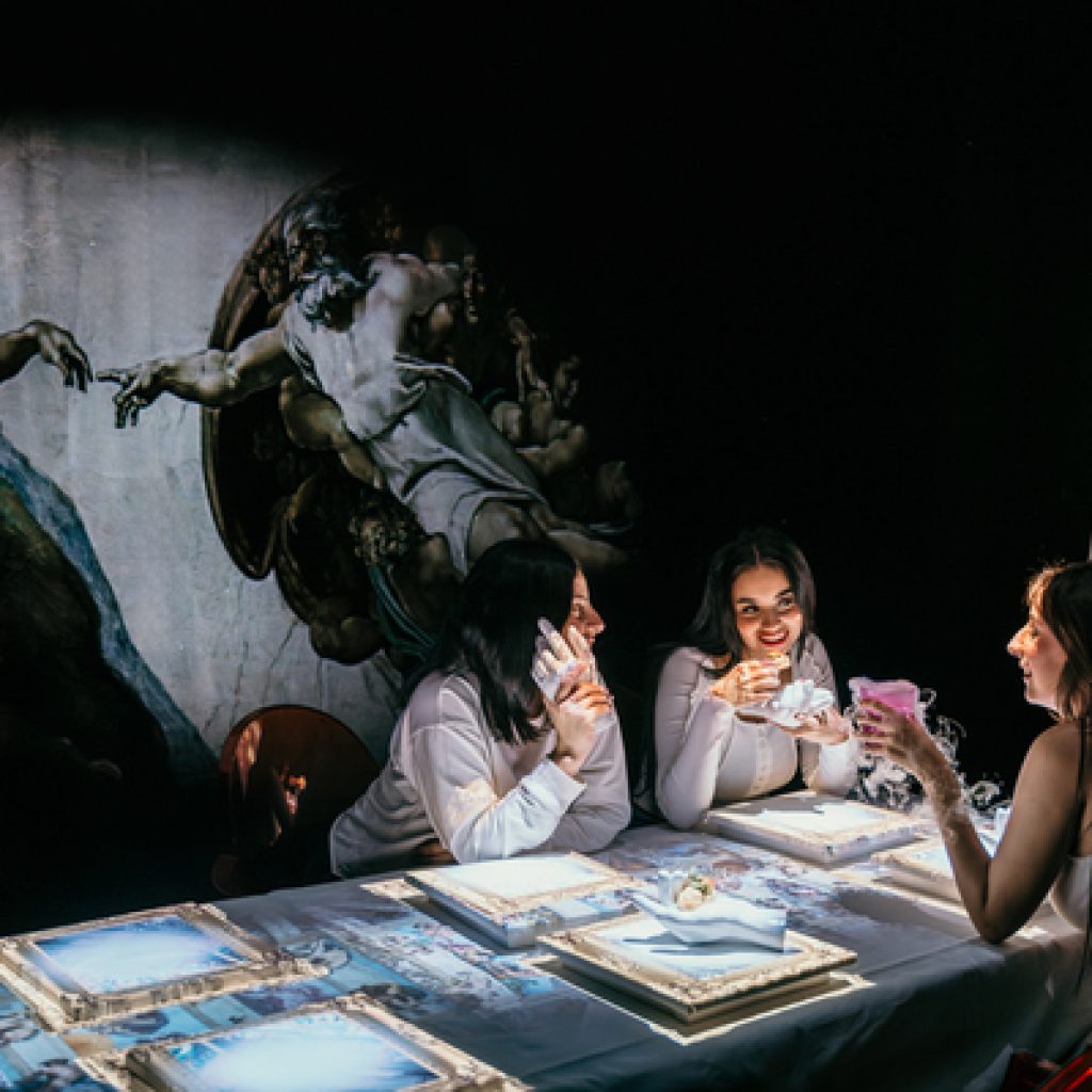 Seven Paintings Immersive Dining Experience