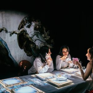 Seven Paintings Immersive Dining Experience