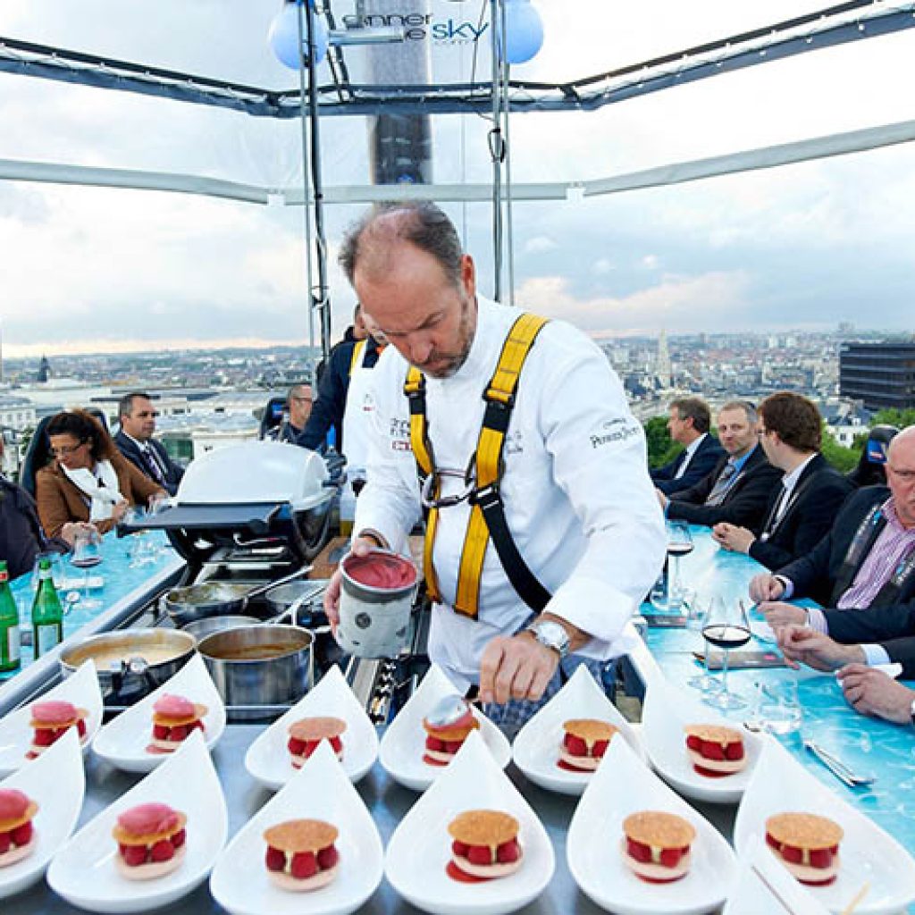Dinner in the Sky
