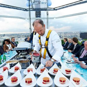 Dinner in the Sky