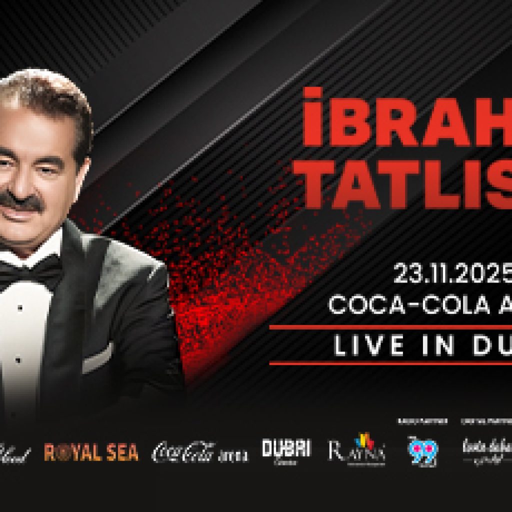 Ibrahim Tatlises Live in Dubai