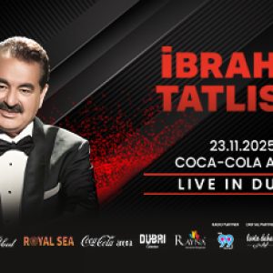Ibrahim Tatlises Live in Dubai
